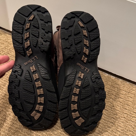 L.L. Bean Men's Brown and Black Snow Boots - Picture 6 of 13